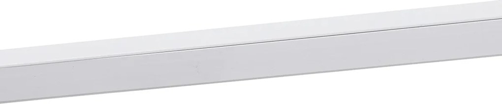 Sistema a binario monofase con 3 faretti e lampade a sospensione bianco - Cavalux Jeana