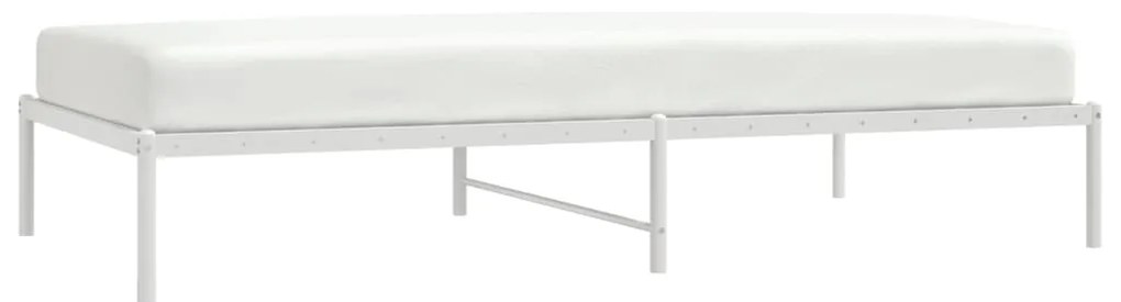 Giroletto metallo bianco 107x203 cm