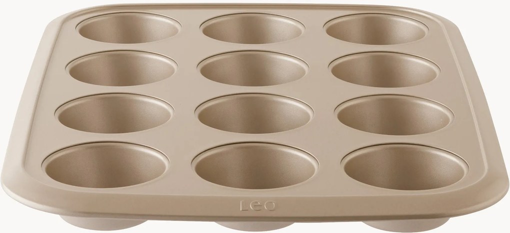 Teglia per muffin con rivestimento antiaderente per 12 tazze Balance
