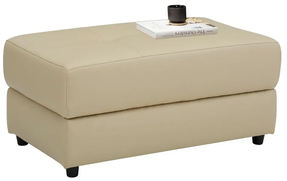 Poggiapiedi bianco Capena - Støraa