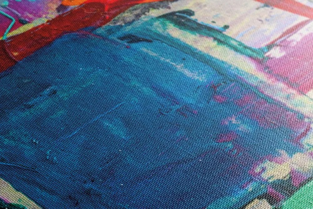 Quadro su tela – Opera d'arte astratta