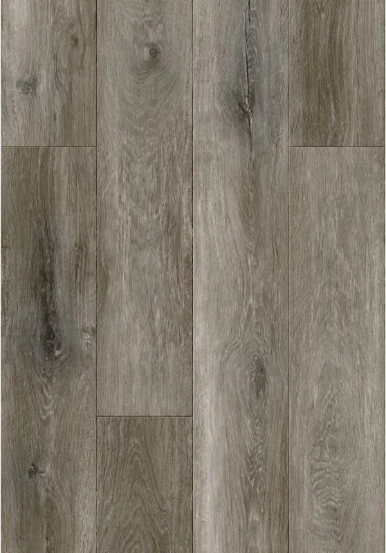 Mexen Sherwood pannelli vinilici 1240 x 182 mm SPC 6,5 mm, sottostrato IXPE 1,5 mm, 4 V-Fuga, Rovere - F1051-1240-182-505-4V1-01