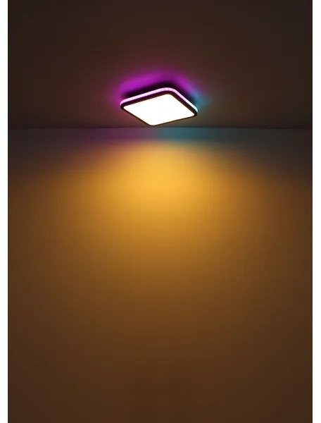 Globo 41391-40 - Plafoniera LED RGBW dimmerabile JAXXI LED/40W/230V + +TC