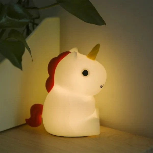 MegaLight -LED RGB lampada tattile ricaricabile e dimmerabile per bambini MAGGY MAGIC LED/5V