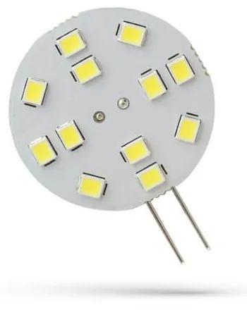 Lampada LED G4 2W 12V Colore Bianco Freddo 6.000K