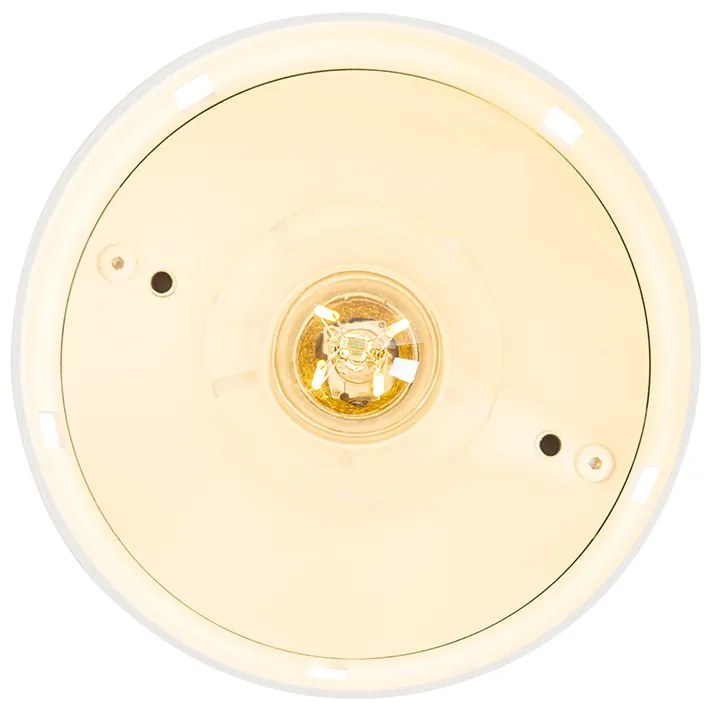 Plafoniera di design bianca - Yana