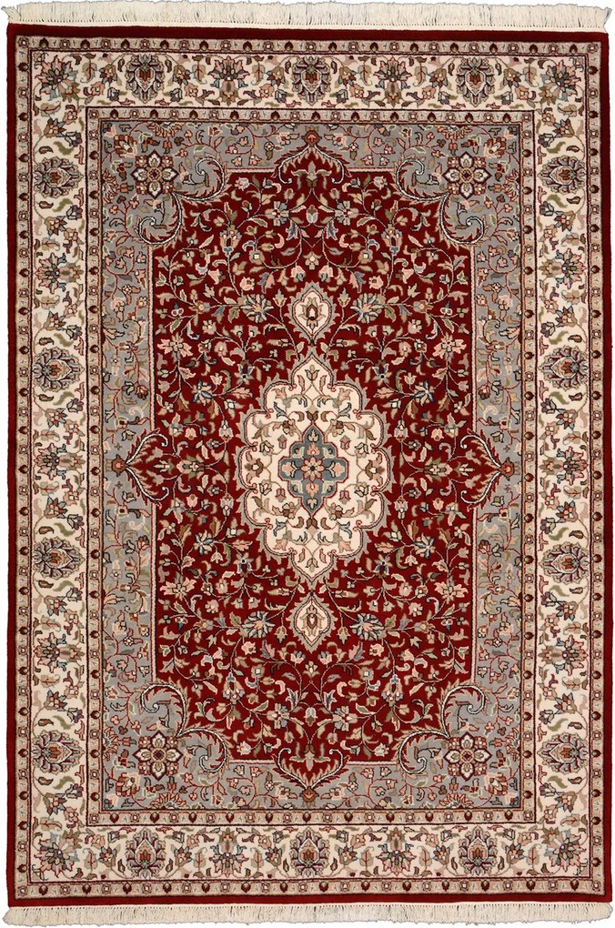 Tabriz Tappeto orientale 240 x 170 Beige (Indian) Annodato A Mano