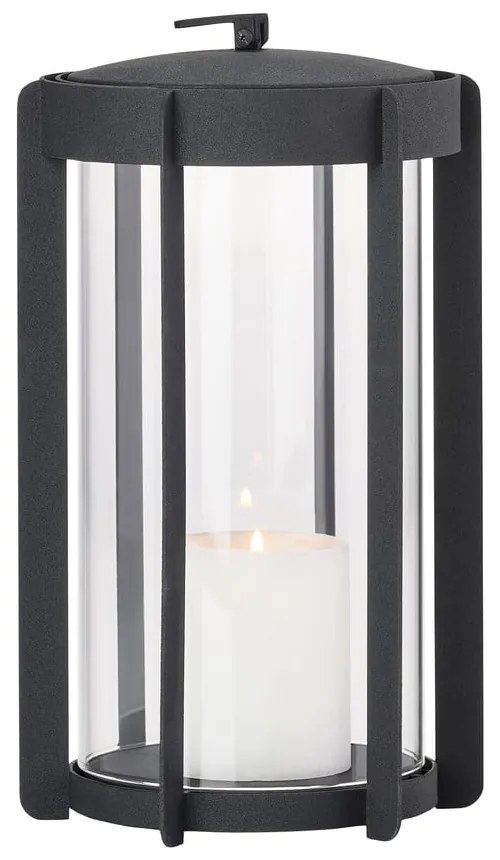 Lanterna LED nera su USB (altezza 25 cm) Firefly - Zone