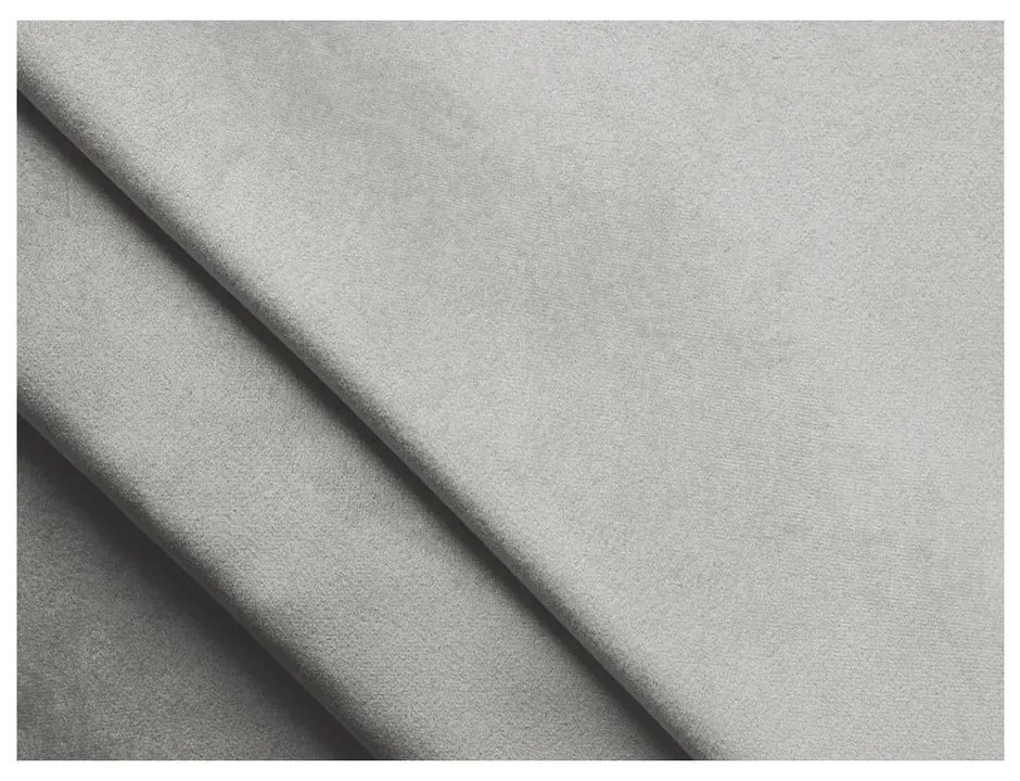 Letto boxspring grigio chiaro con contenitore 160x200 cm Bali - Cosmopolitan Design