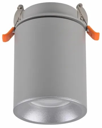 Faretto da incasso HARON 1xGU10/10W/230V grigio