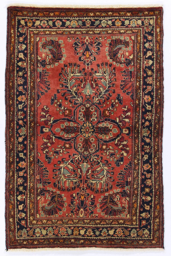Hamedan Tappeto persiano 100x160 (Iran) Annodato A Mano