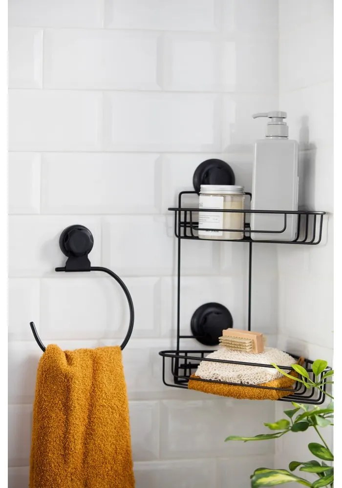 Bestlock Cintura nera e supporto per asciugamani - Compactor