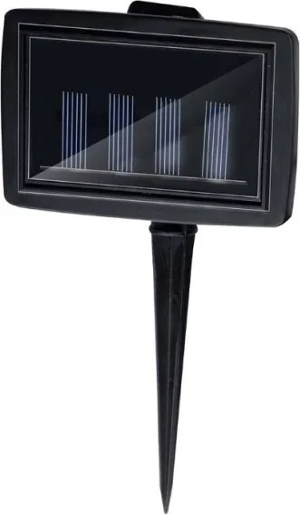 Catena LED solare 3,35m 10xLED/1,2V