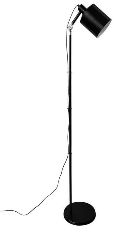 Lampada da terra nera (altezza 166 cm) Zana - Candellux Lighting