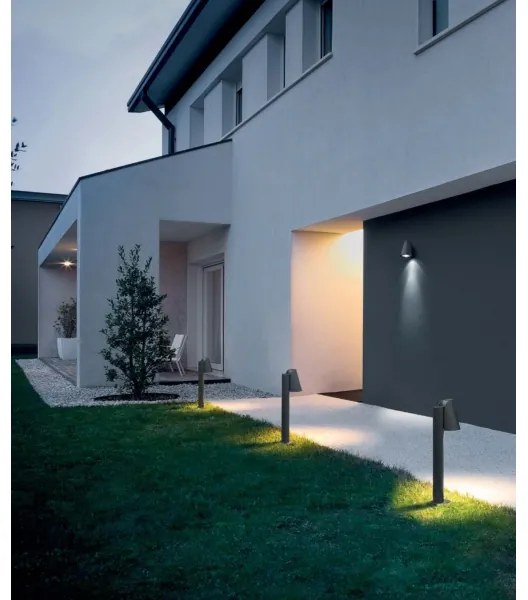 Redo 9529 - Applique ALVAR 1xGU10/35W/230V IP44