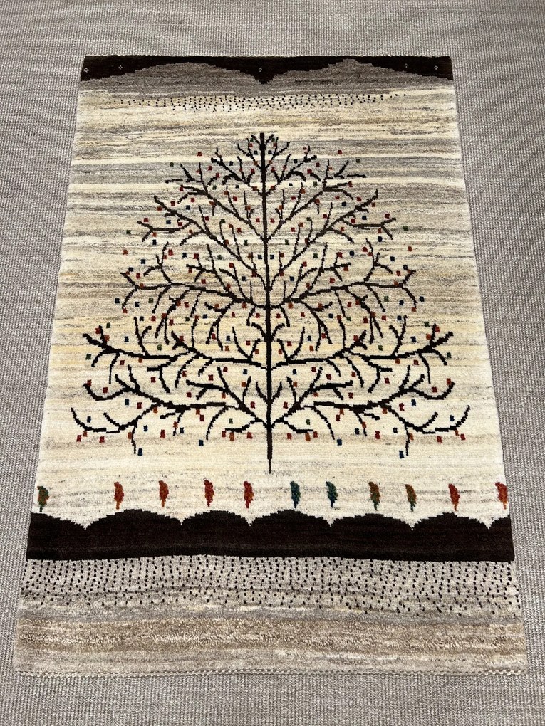 Gashguli Tappeto persiano 100 x 160 Rosso (Iran) Annodato A Mano