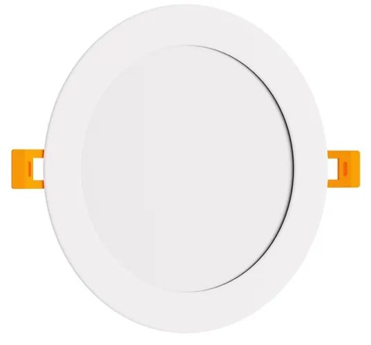 Pannello LED Rotondo 15W 1.500lm Foro Ø155-160mm Osram chip LED Colore Bianco Caldo 3.000K