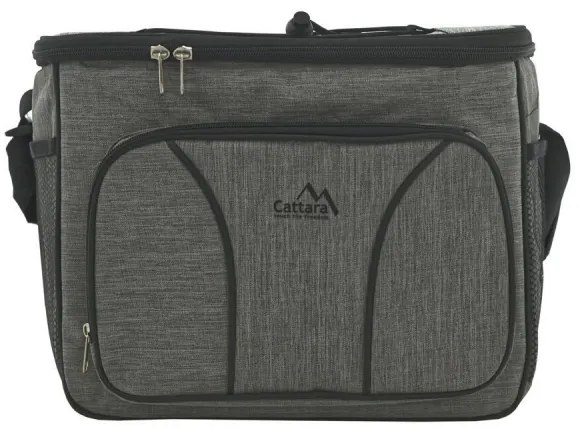 Borsa termica 18 l grigia