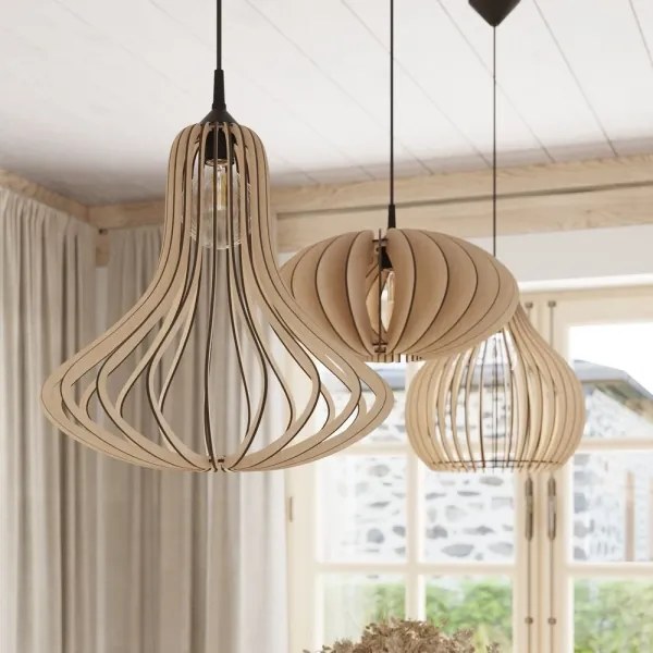 Lampadario su filo APRILLA 1xE27/60W/230V