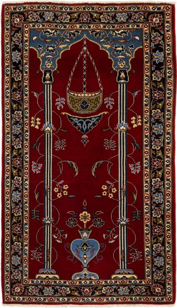 Kashan Tappeto persiano 120 x 70 (Iran) Annodato A Mano