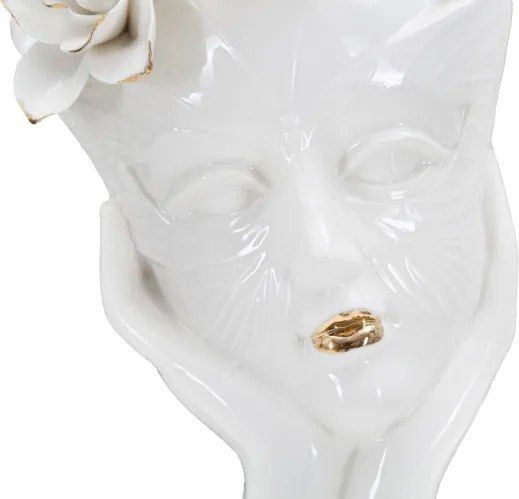 Vaso Woman Mask Cm 16,5X14X27,3