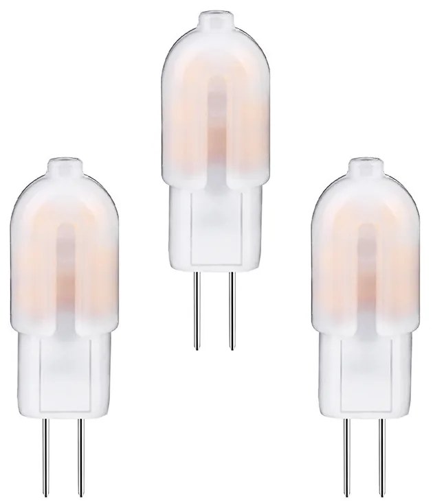 e3light - 3-pack Lampadina LED 1,5W (120lm) 2 pcs. G4