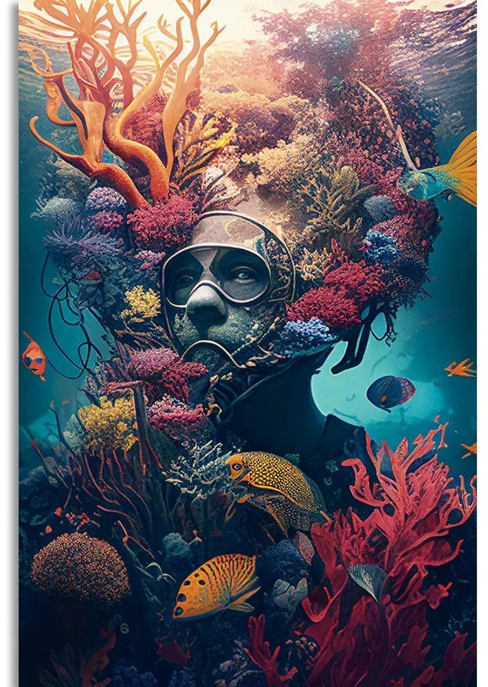 Stampa su tela – Sub surrealista