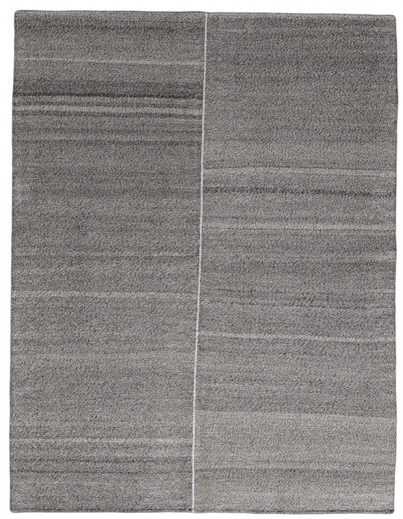 Kilim Tappeto persiano 190x140 Nero (Iran) Tessuto A Mano