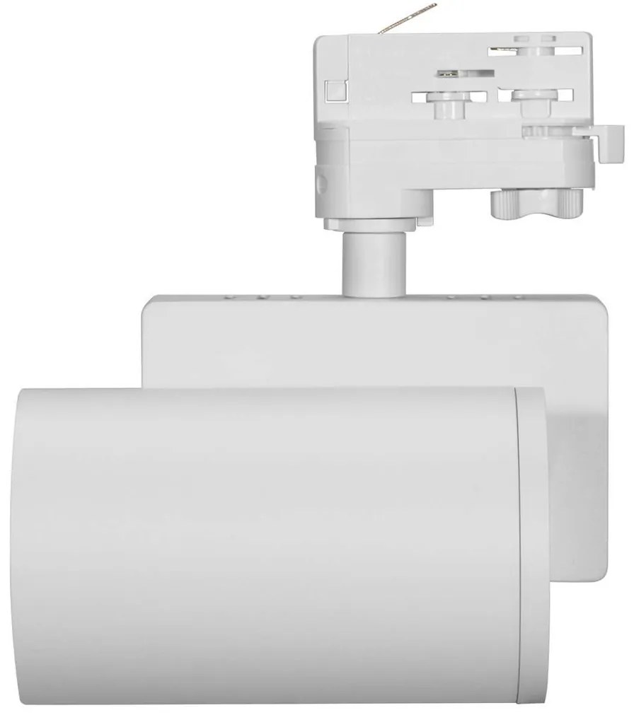 Faro LED 42W Binario Trifase CRI92 UGR13 36°/60° con driver Philips Colore Bianco Variabile CCT