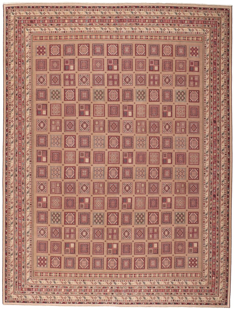 Tappeto 400 x 300 (Iran) Tessuto A Mano
