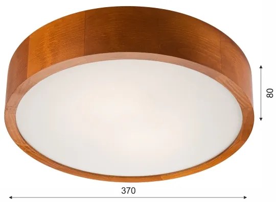 Lampada da soffitto 2xE27/60W/230V