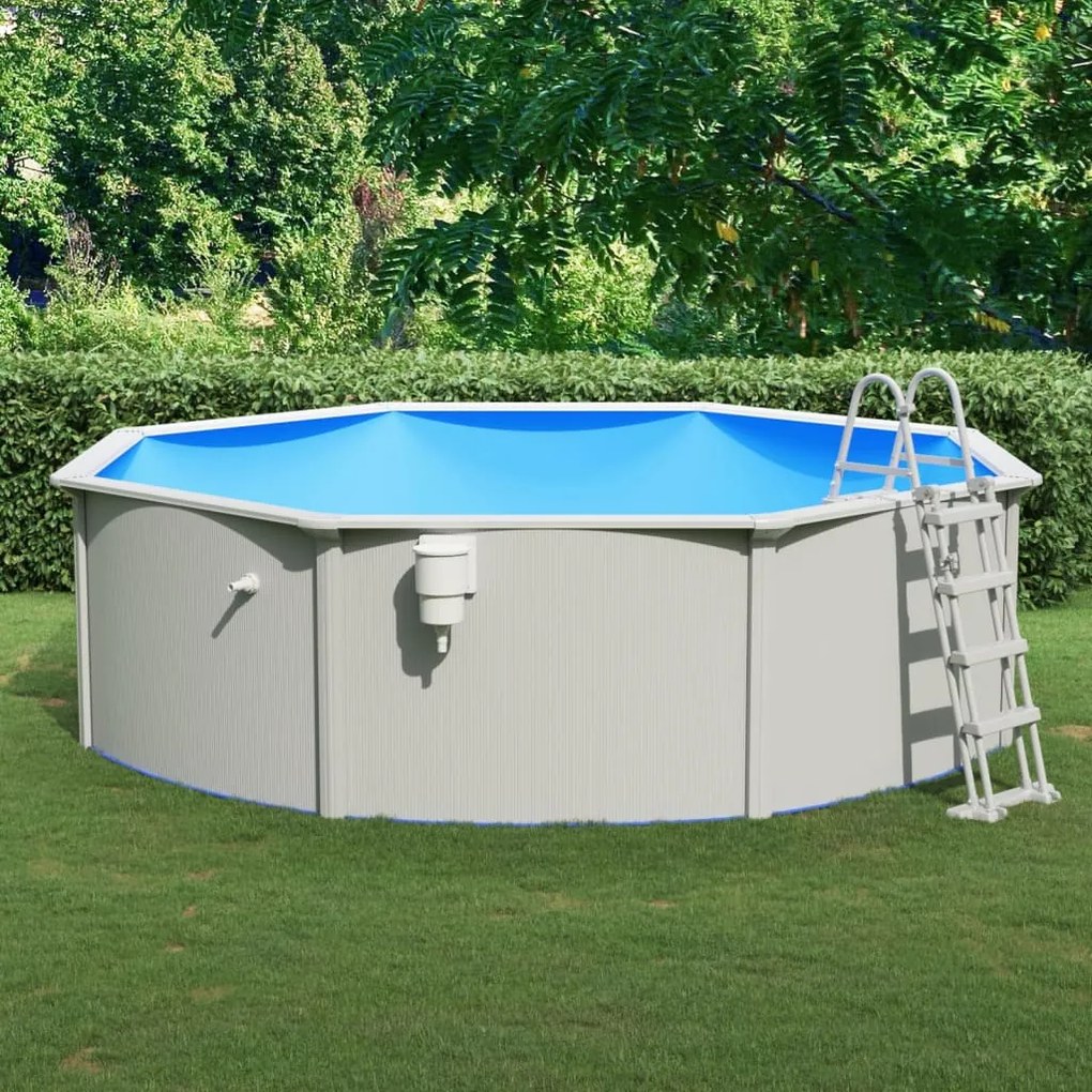 Piscina Con Scaletta 460x120 Cm /