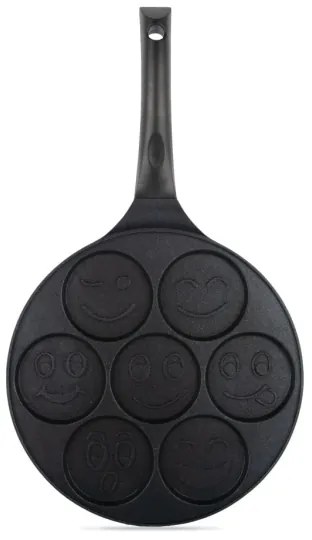 Padella per pancake KITCHISIMO 26 cm nera