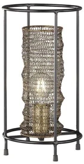 Fischer & Honsel 50156 - Lampada da tavolo ANO 1xE27/40W/230V