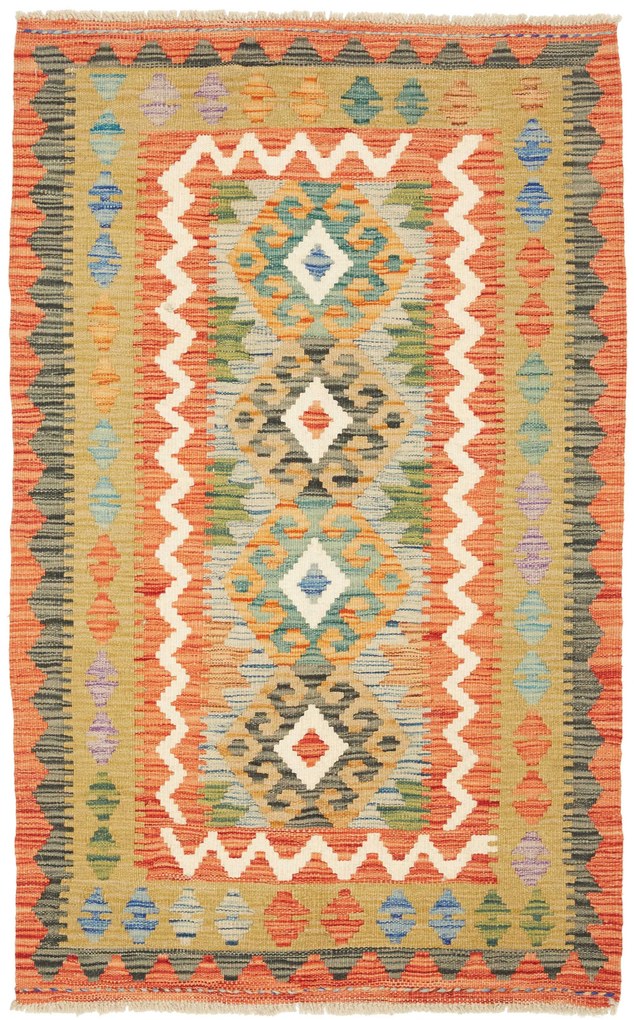 Kilim Tappeto orientale 80x130 (Pakistan) Tessuto A Mano