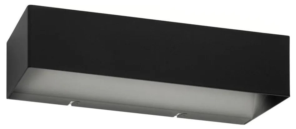 Briloner 2204-015 - Applique a LED da esterno LED/8W/230V IP44 nero