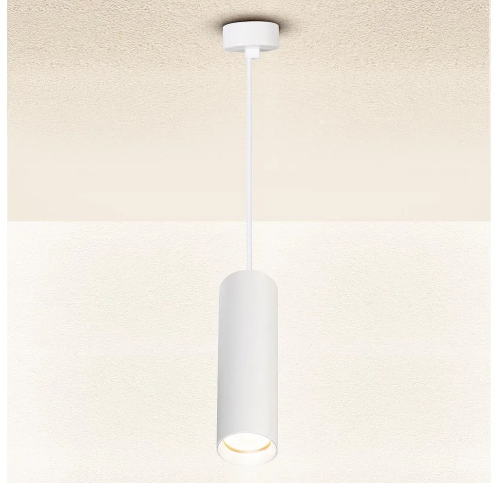 Brilagi - Lampadario a sospensione con filo SELE 1xGU10/30W/230V bianco