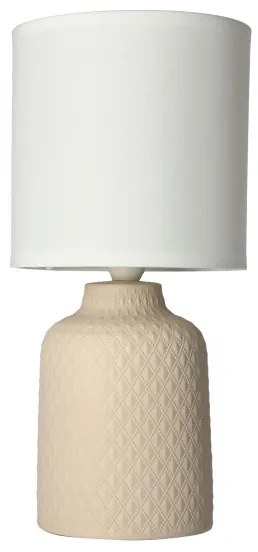 Lampada da tavolo INER 1xE14/40W/230V beige