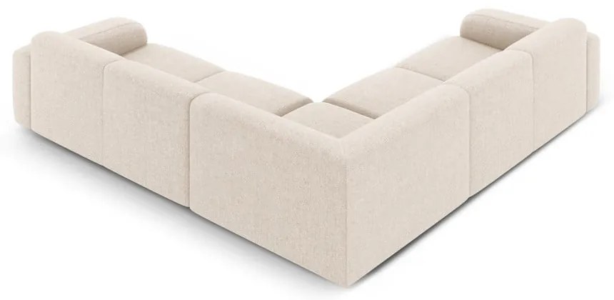 Divano angolare beige (angolo variabile / a L) Molino - Micadoni Home