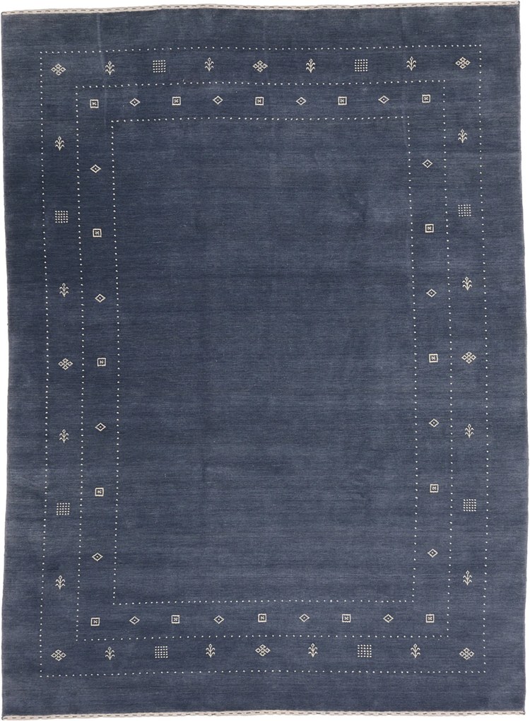 Loribaft Tappeto 370x270 (Indian) Annodato A Mano