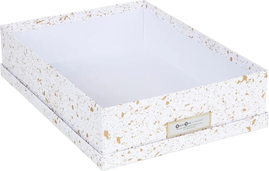 Organizzatore di cartone per documenti Oskar - Bigso Box of Sweden