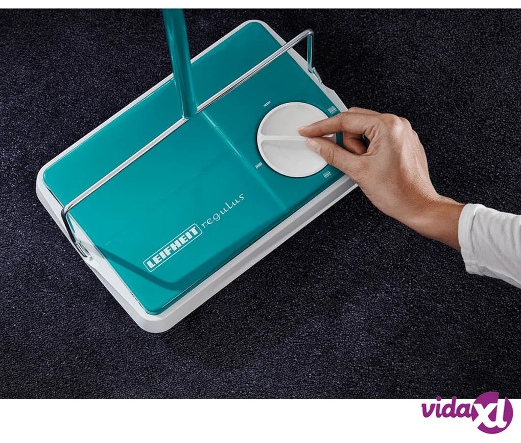 Leifheit Battitappeti Regulus Turchese e Bianco 11700