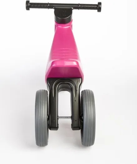 Funny Wheels - Bicicletta senza pedali 2 in 1 RIDER SPORT rosa/nera