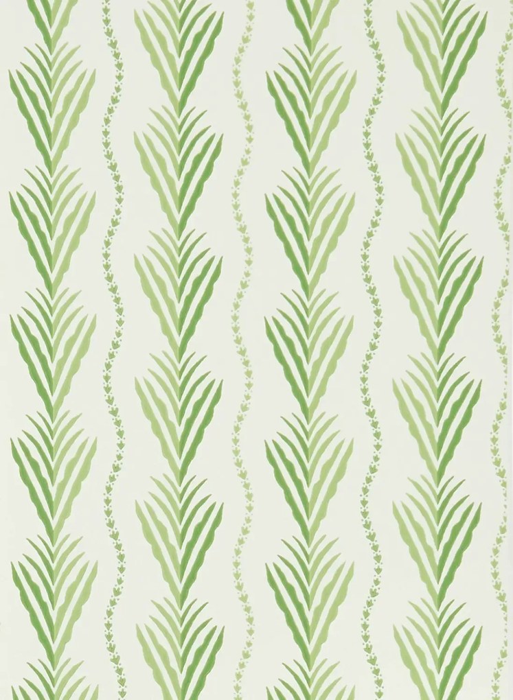 Nina Campbell Tapete Meridor - Green