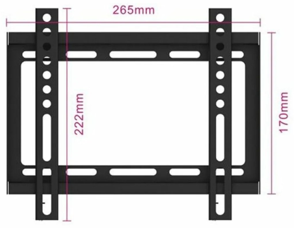 Supporto TV Ewent EW1501 23 "-42" 23" 42" 35 kg