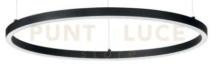 Oracle slim round sospensione led smd on-off 4350 lm 37w 3000 k d.7...