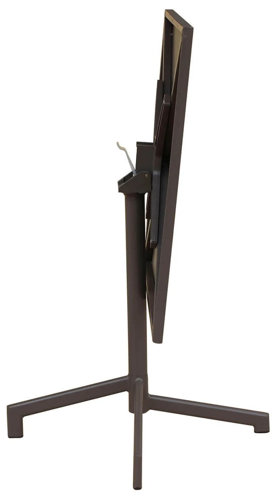 OPERA - set tavolo in metallo cm 70 x 70 x 73 h con 2 poltrone Maris