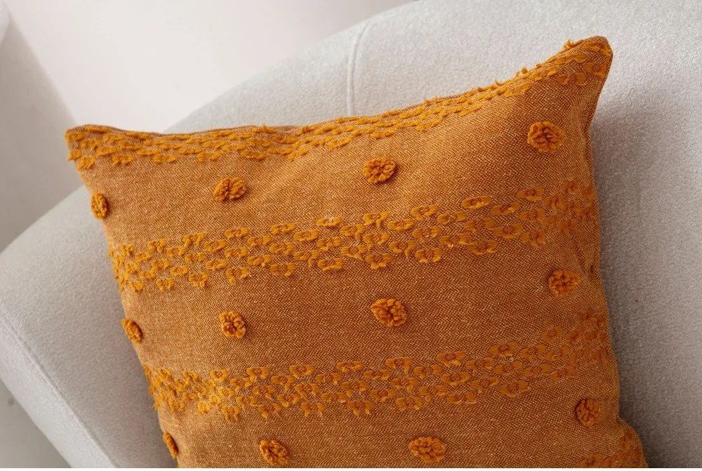 Federa decorativa 43x43 cm Tuffet – Mioli Decor