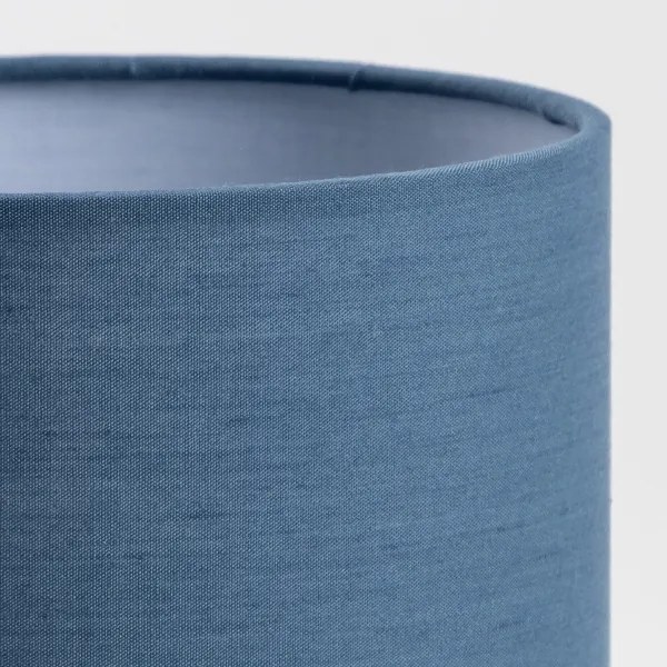 Brilagi - Lampada da tavolo NUBILA WOOD 1xE27/25W/230V quercia/blu scuro