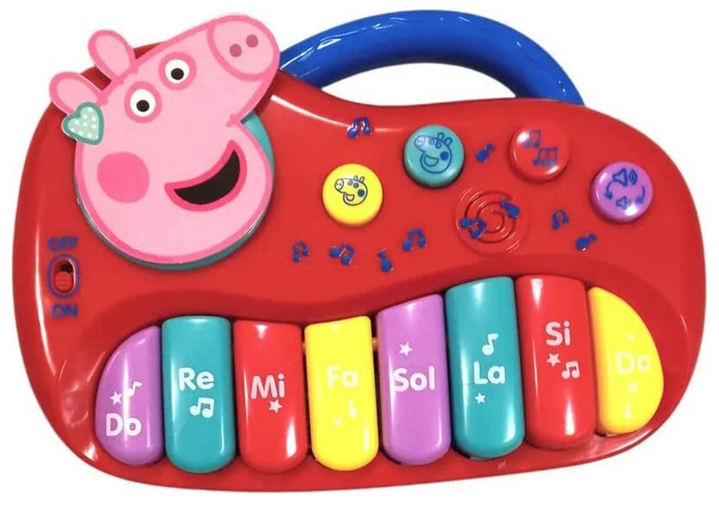 Pianoforte Educativo Apprendimento Reig Peppa Pig